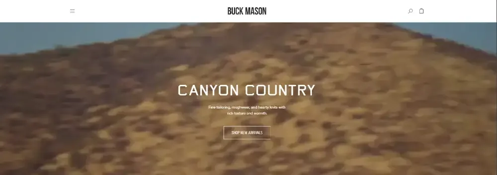 Buck Mason