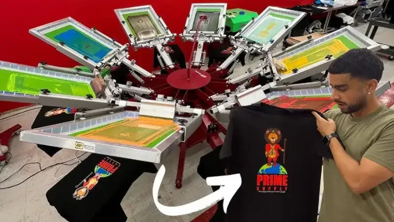 Designs and Colors of T-shirt Printing