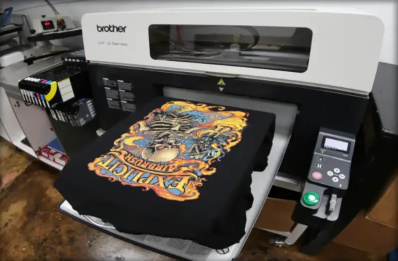 Direct-to-Garment (DTG)