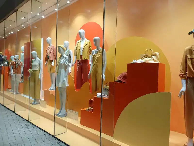 Eye-Catching Window Displays