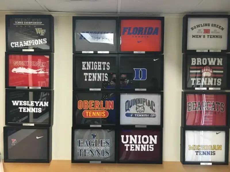 Framed Feature Displays