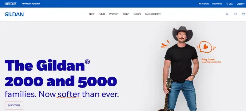 Gildan
