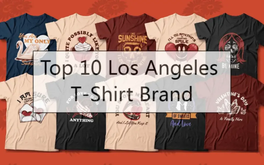 Los Angeles T-Shirt Brand
