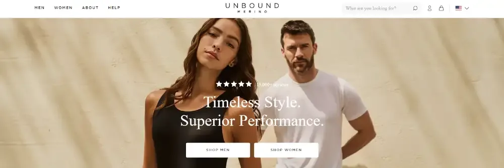 Unbound Merino