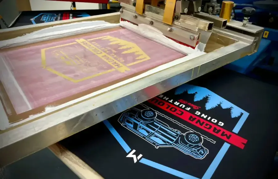 Water‑Based Screen Printing
