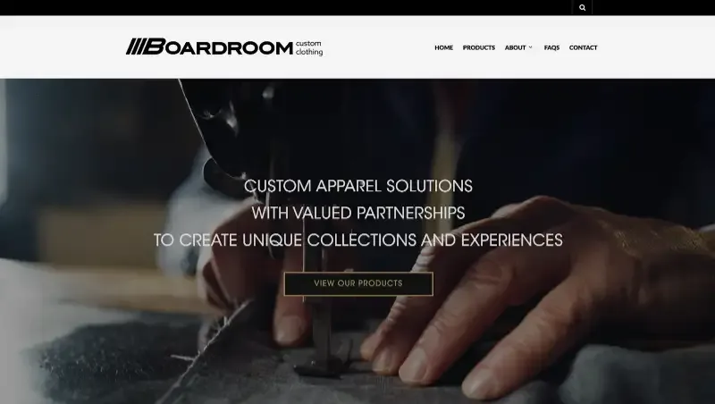 Boardroom Custom Clothing