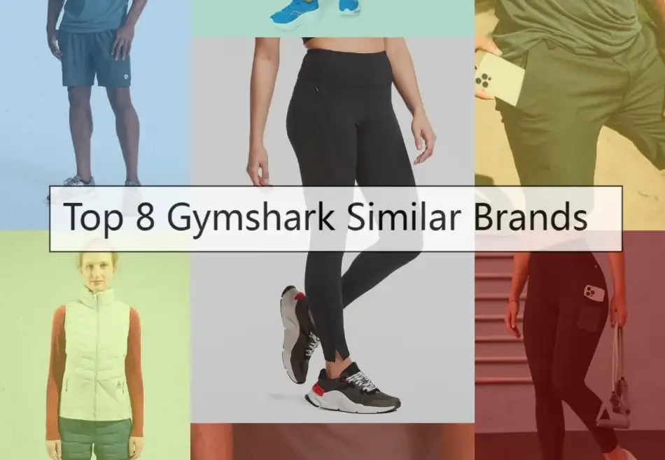 Gymshark Similar Brands