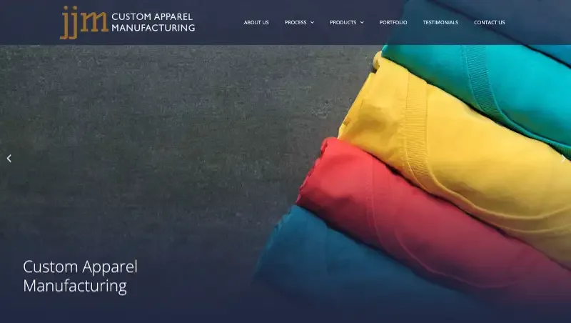 JJM Custom Apparel Manufacturing