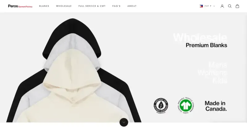 Peros Garment Factory