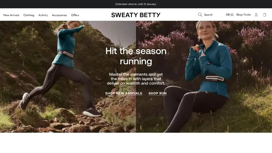 Sweaty Betty