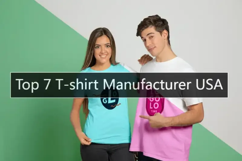 T-shirt Manufacturer USA