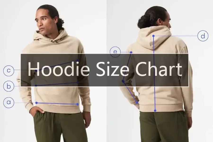 Hoodie Size Chart​