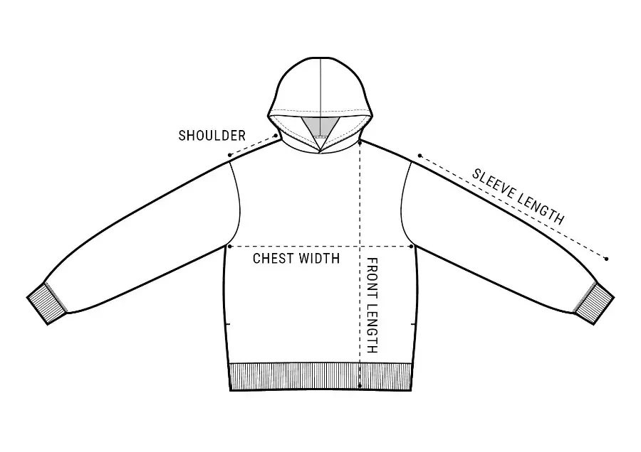 How to Take Accurate Measurements for Your Essential Hoodie
