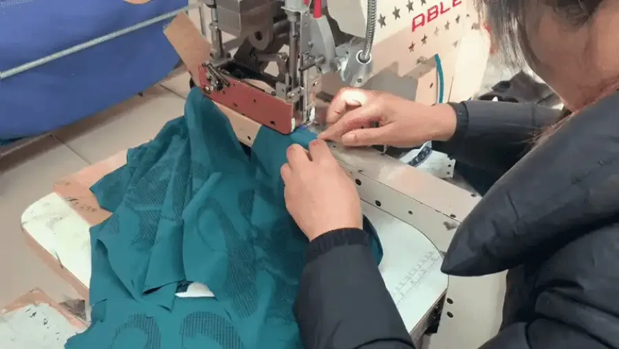 Leggings production