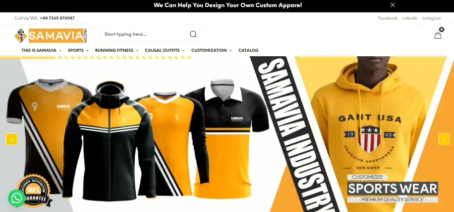 Samavia Industry
