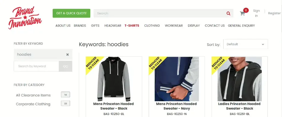 Brand Innovation