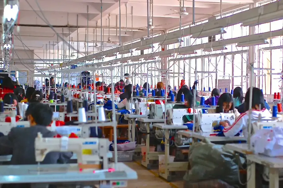 Expertise in Activewear Production