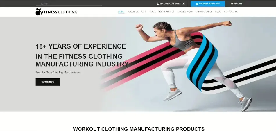 Fitness Clothing