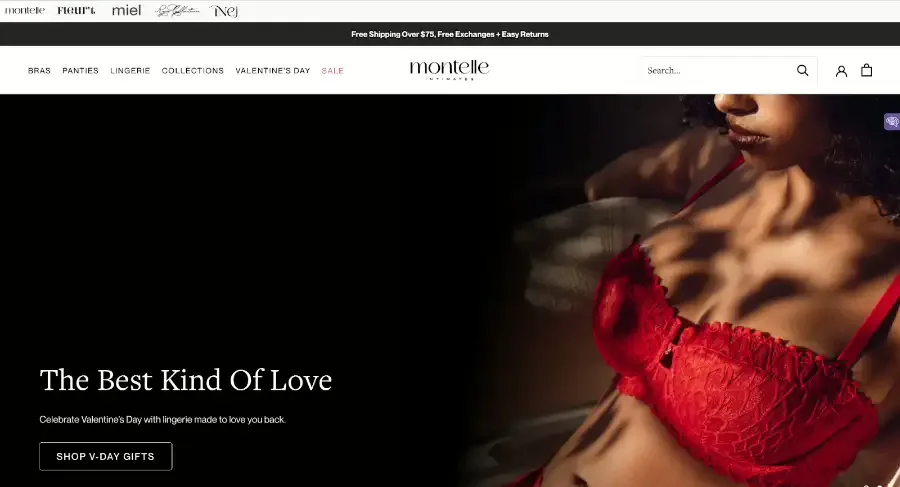 Montelle Intimates