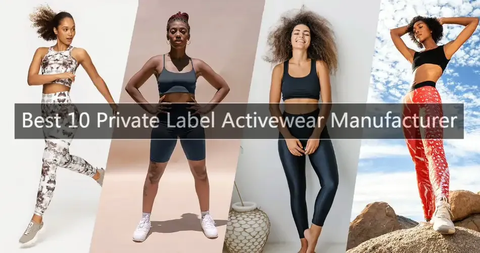 Private Label Activewear Manufacturer