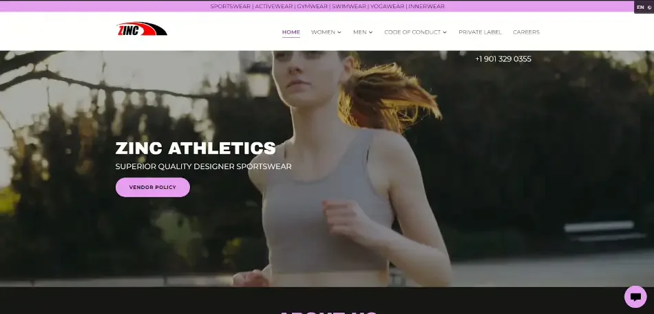 Zinc Athletics