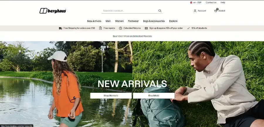 Berghaus