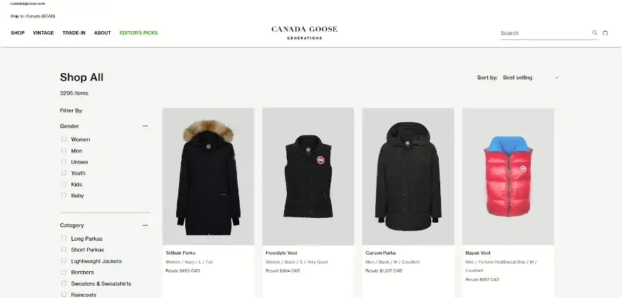 Canada Goose