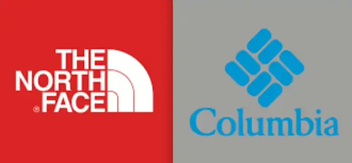 Columbia and The North Face Brand Differences