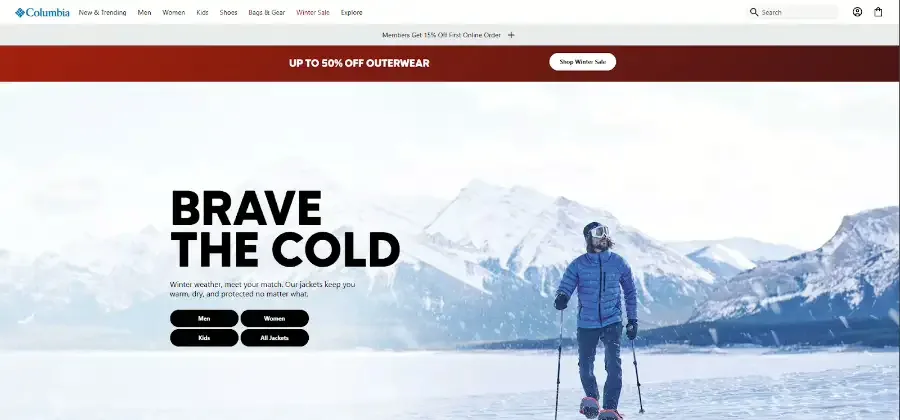 Columbia Sportswear
