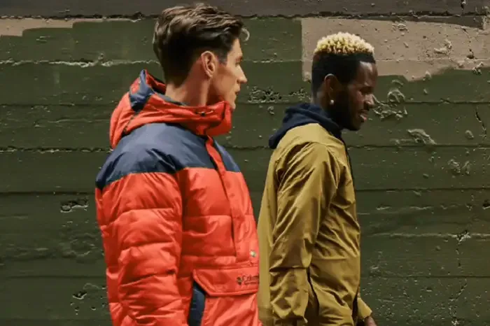 Columbia vs North Face Jackets Design