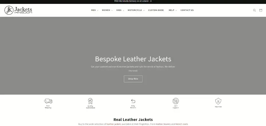 Jackets Kingdom