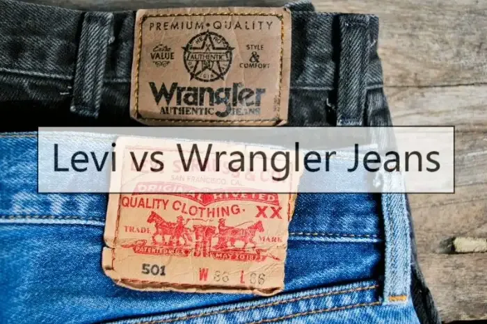Levi vs Wrangler Jeans