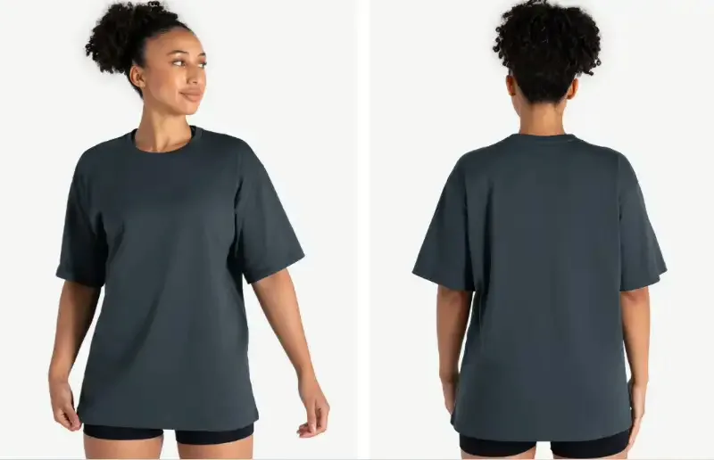 Oversized Pump Cover Tees