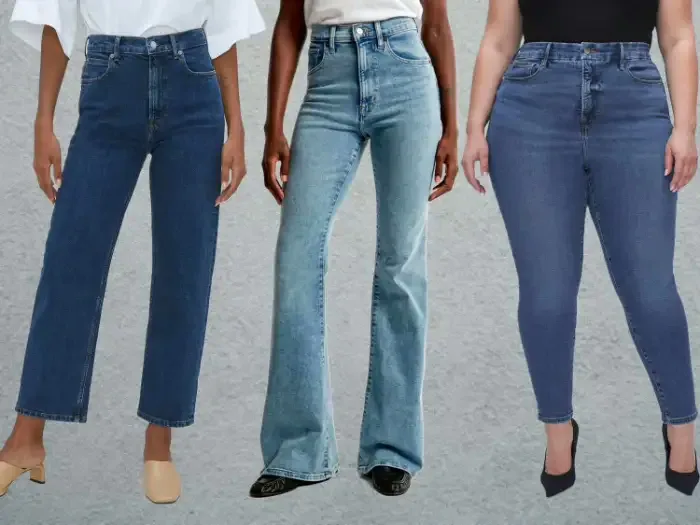 Provide different Fits & Styles