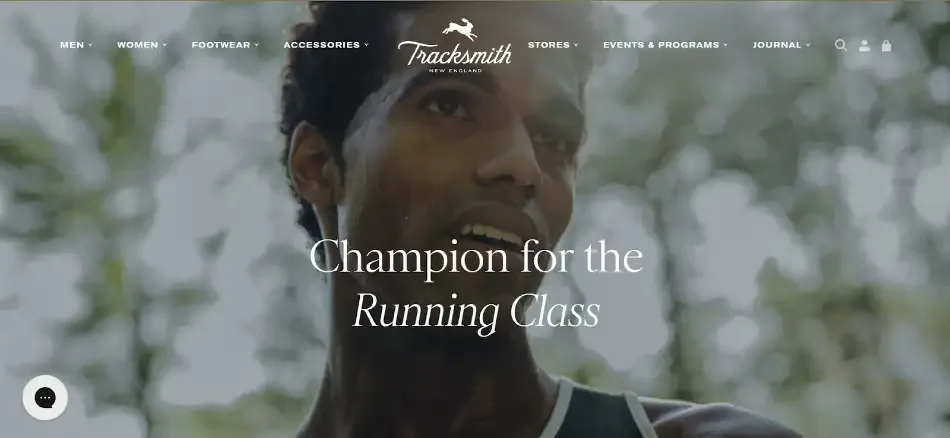 Tracksmith