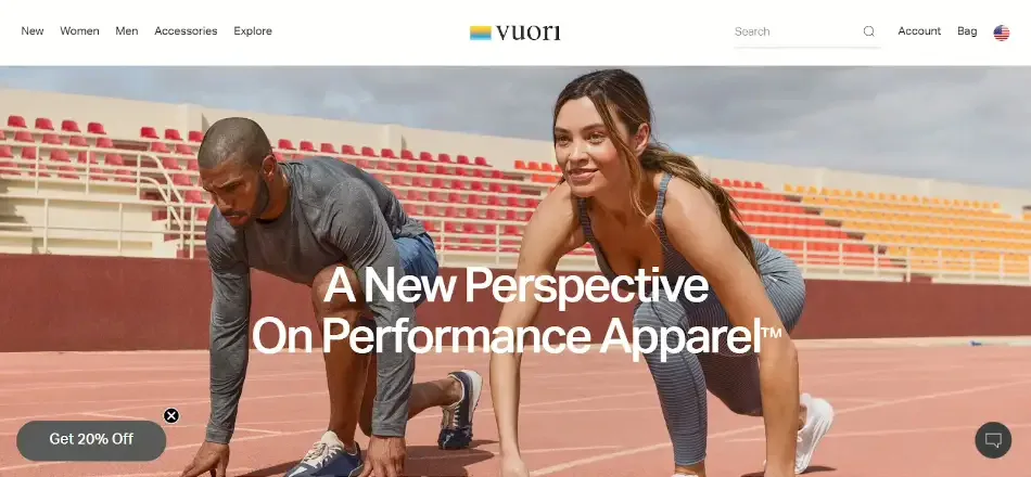 What is Vuori