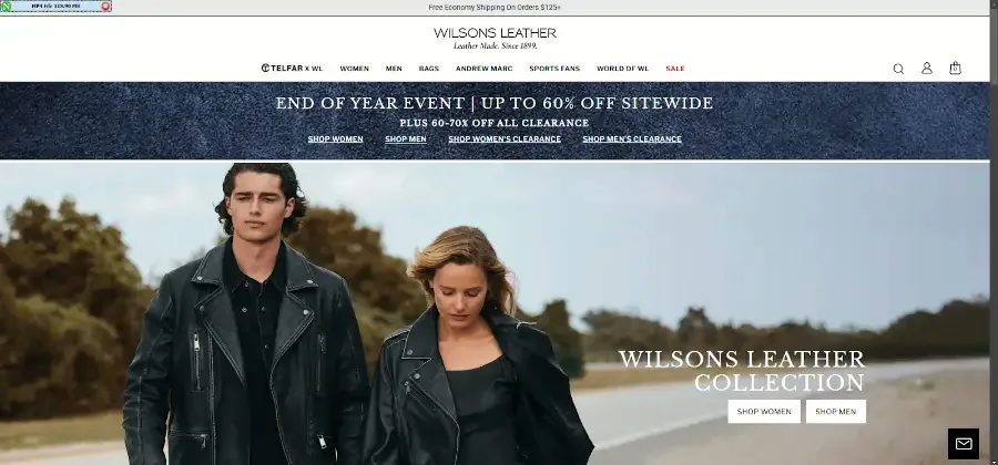 Wilsons Leather