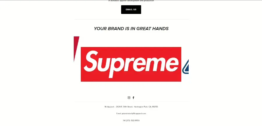 9B Apparel