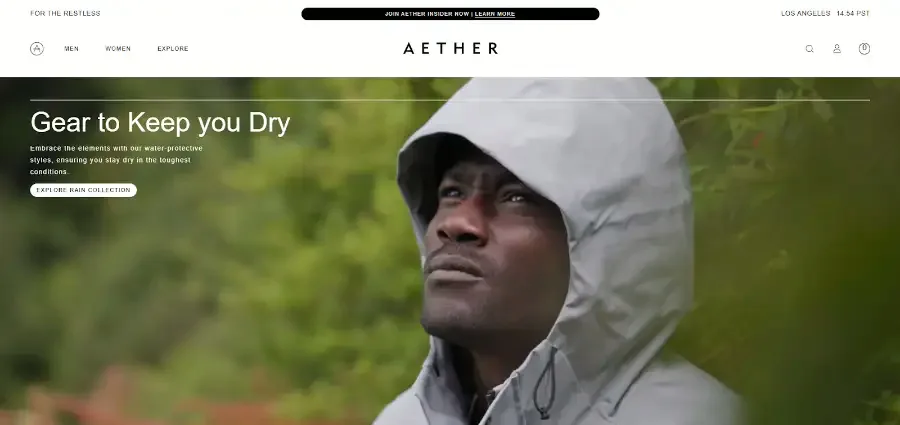 Aether Apparel