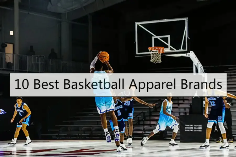Best Basketball Apparel Brands