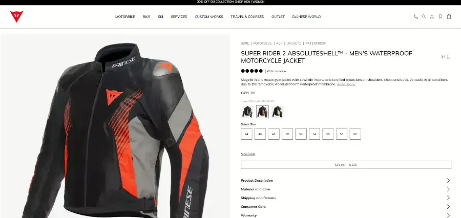 Dainese Super