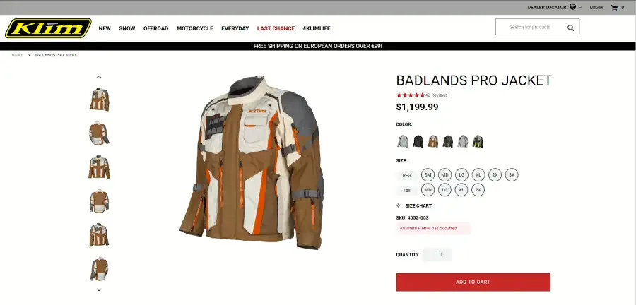Klim Badlands