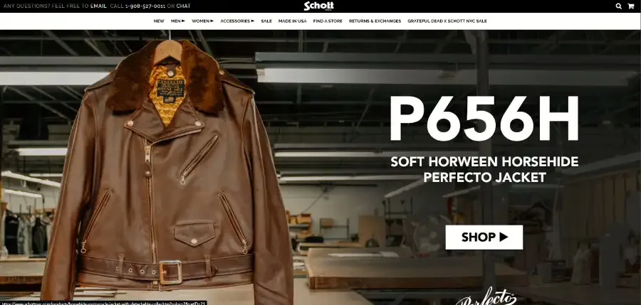 Schott NYC