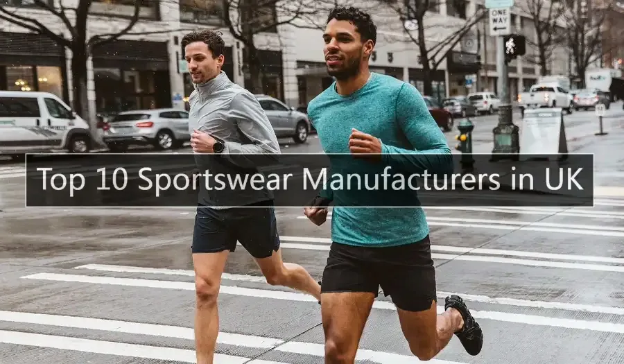 Sportswear Manufacturers in UK