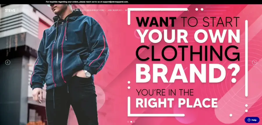 Steve Apparel