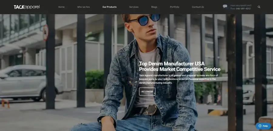 Tack Apparel