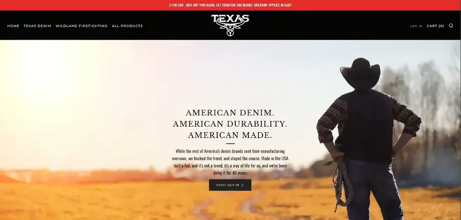 Texas Jeans