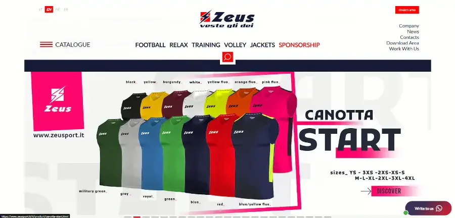 Zeus Sport
