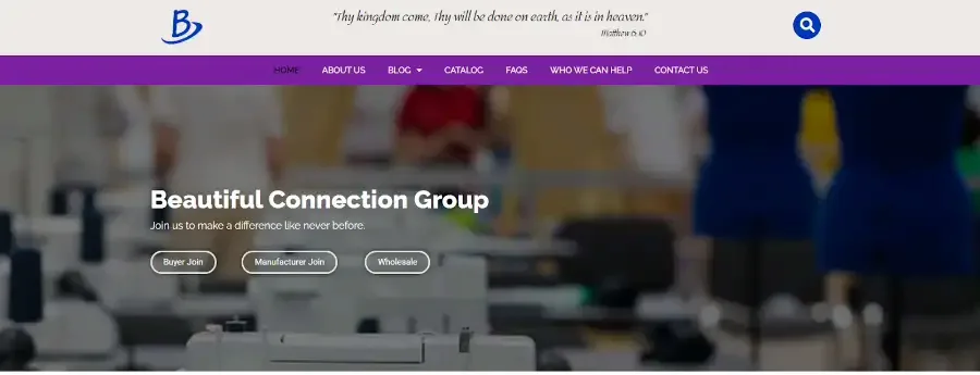 Beautiful Connection Group