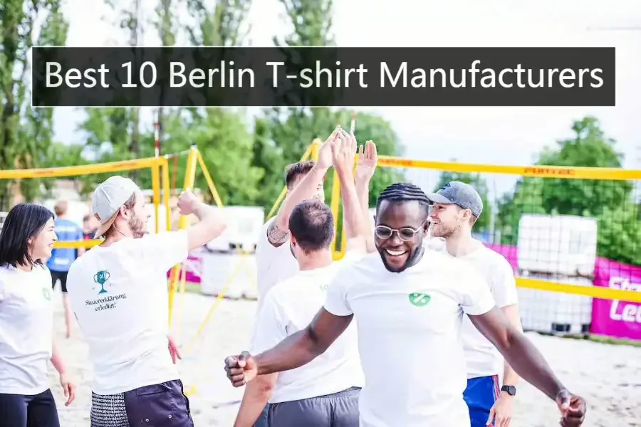 Berlin T-shirt Manufacturers